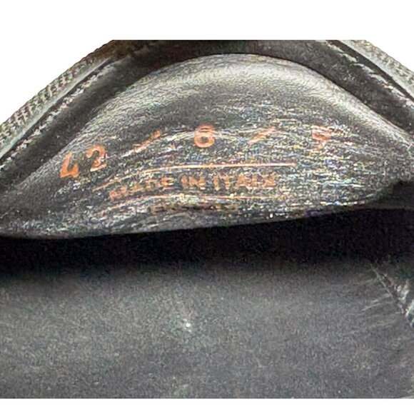 Suitsupply Black Cotton Velvet Tuxedo Slip On Loafers - Picture 4 of 13